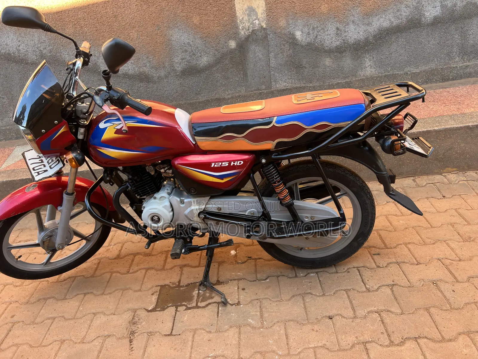 Bajaj CT 125X 2024 Red