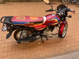 Bajaj CT 125X 2024 Red