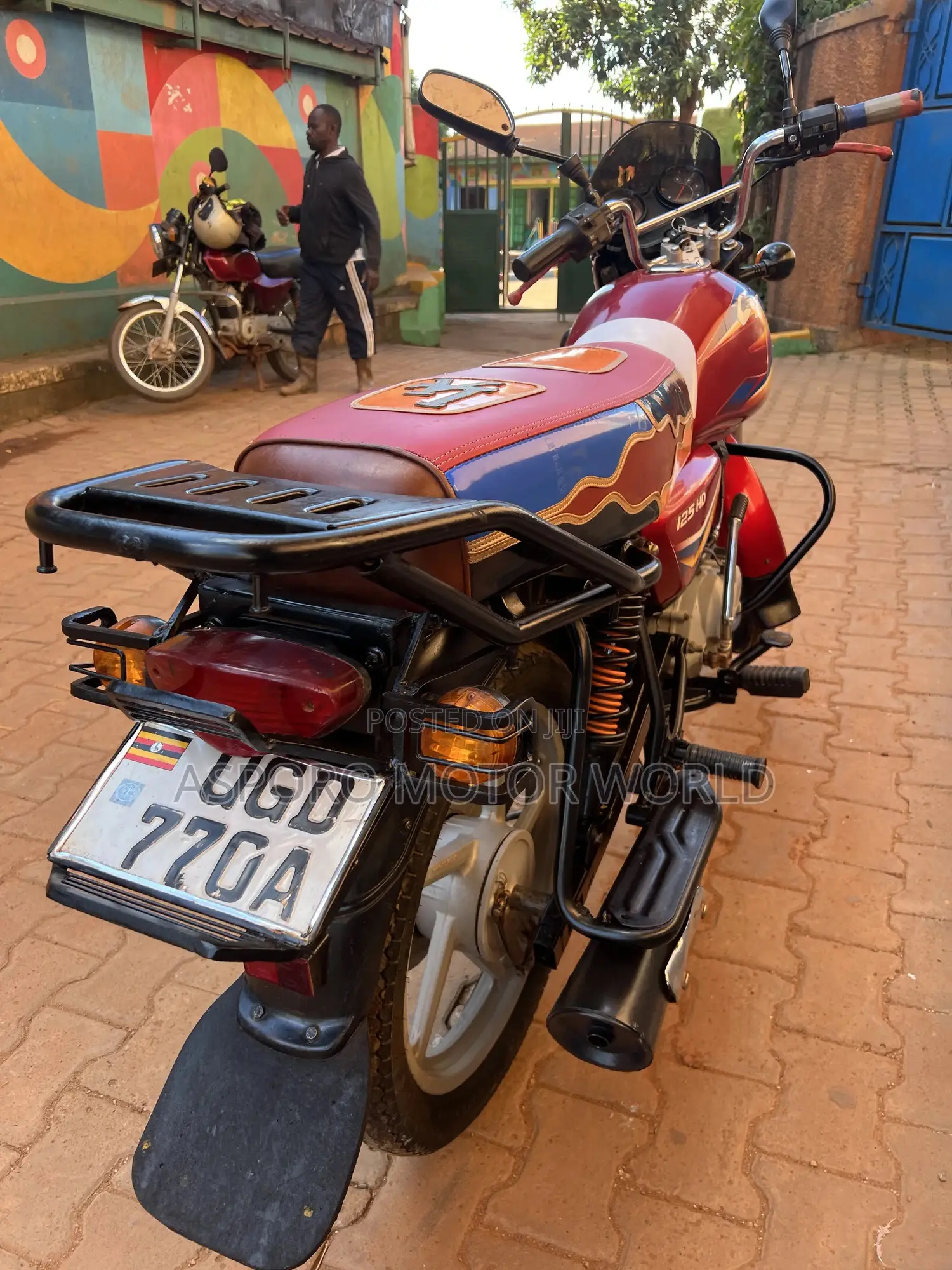 Bajaj CT 125X 2024 Red