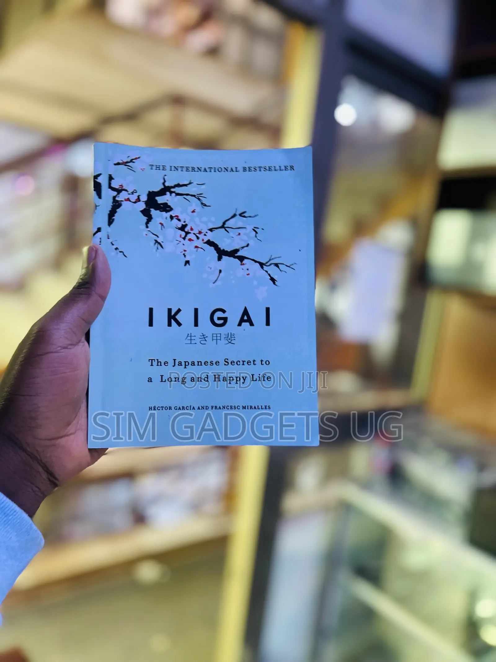 I K I G a I by Hector Garcia