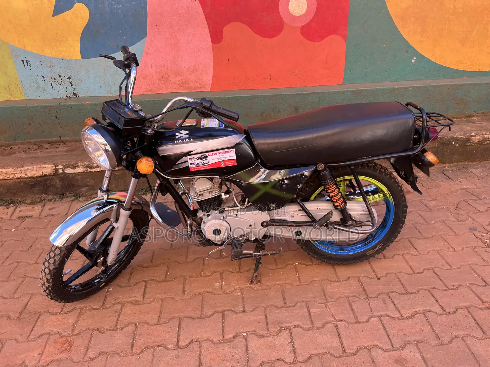 Bajaj Boxer 100 2018 Black