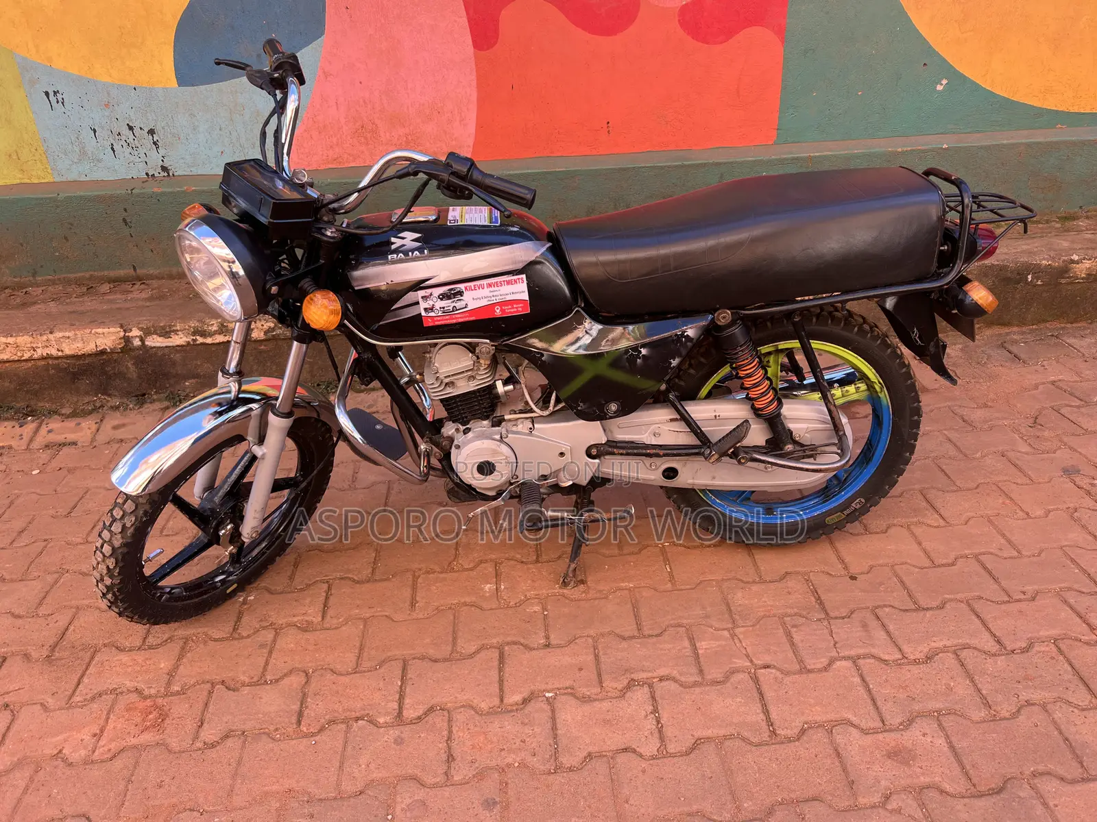 Bajaj Boxer 100 2018 Black