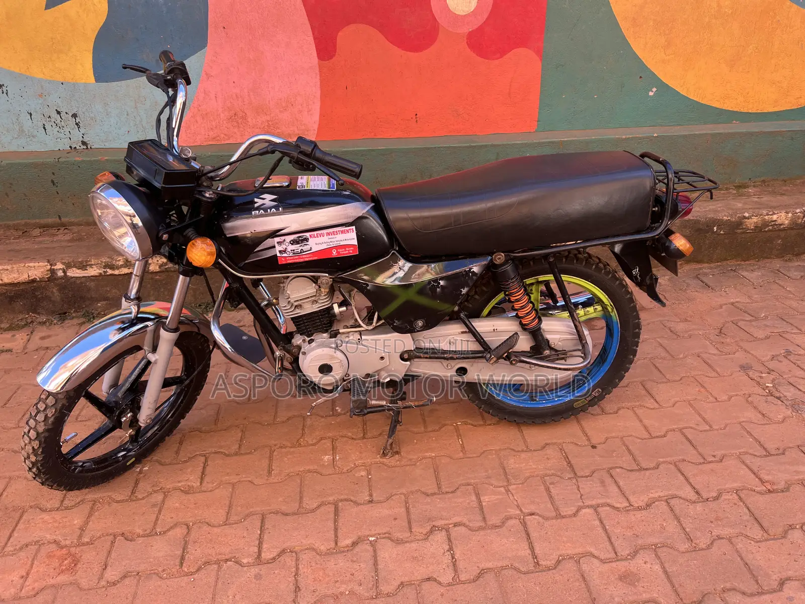 Bajaj Boxer 100 2018 Black