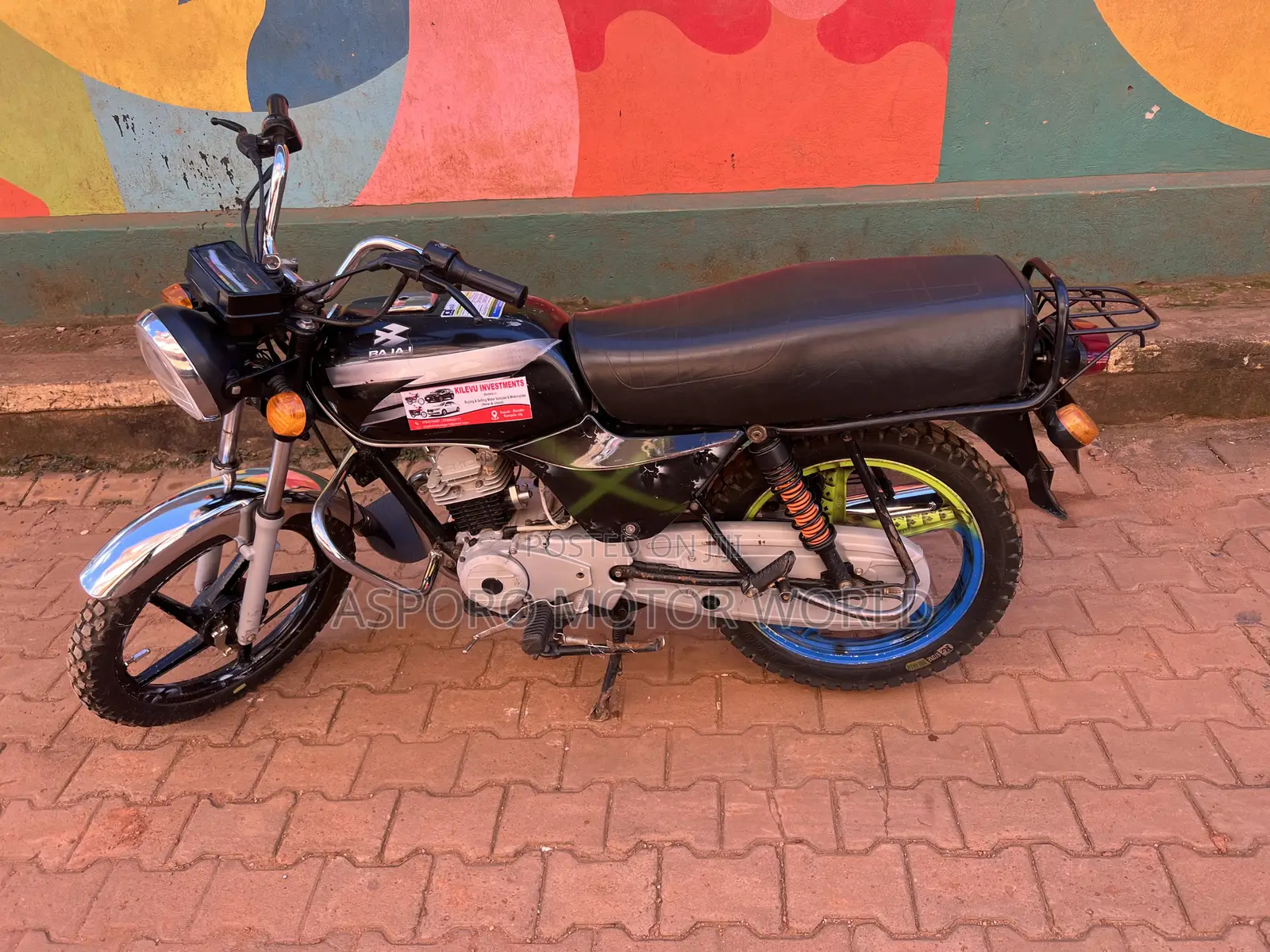 Bajaj Boxer 100 2018 Black