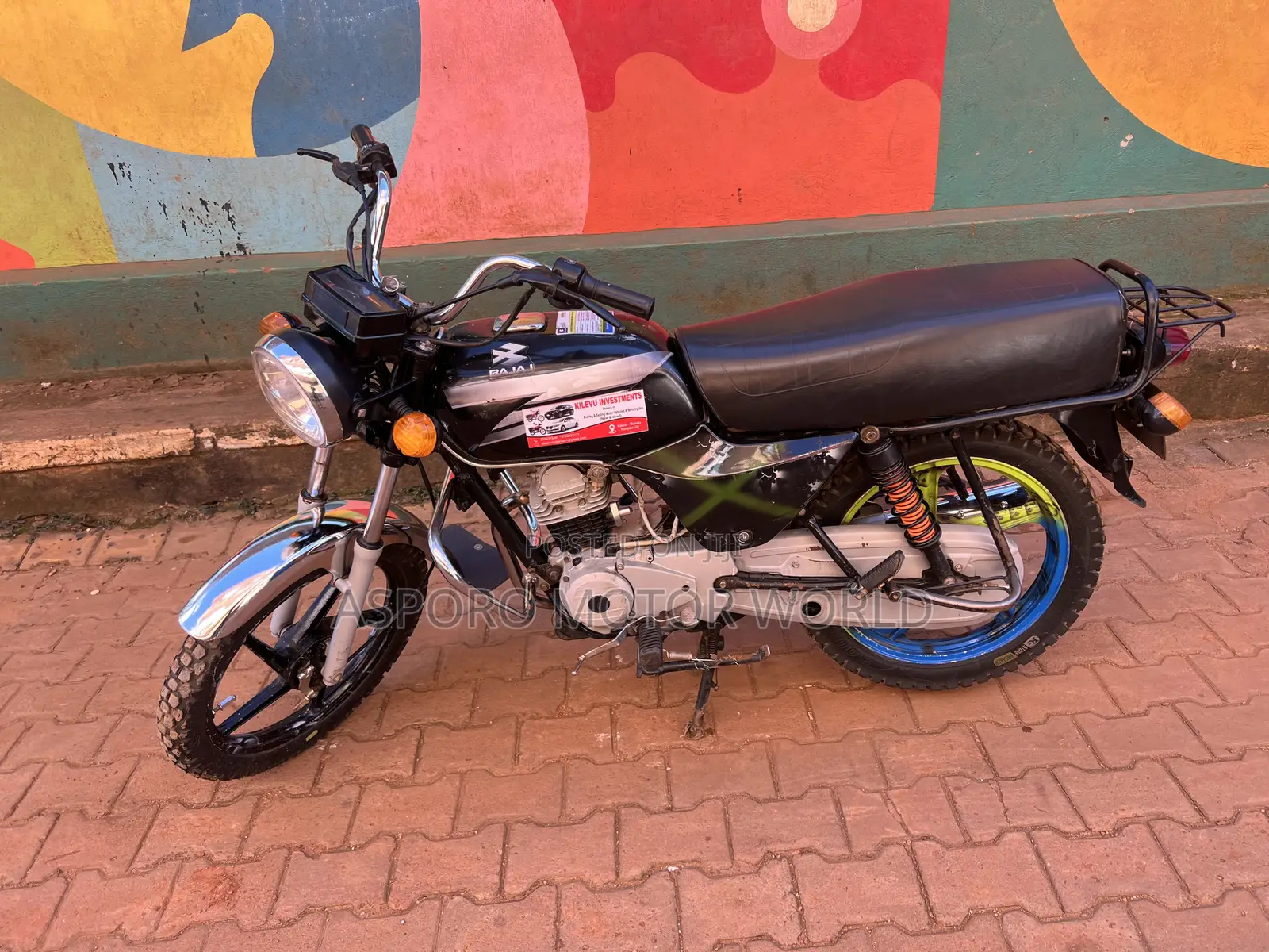 Bajaj Boxer 100 2018 Black
