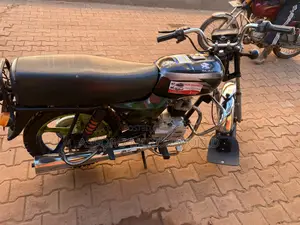 Bajaj Boxer 100 2018 Black