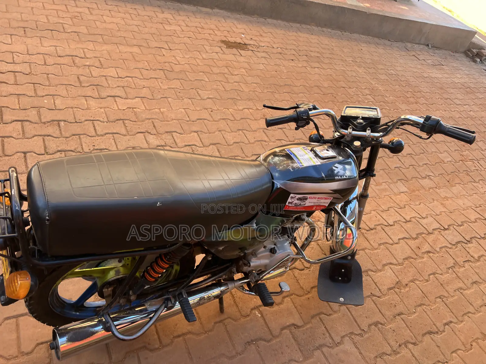 Bajaj Boxer 100 2018 Black