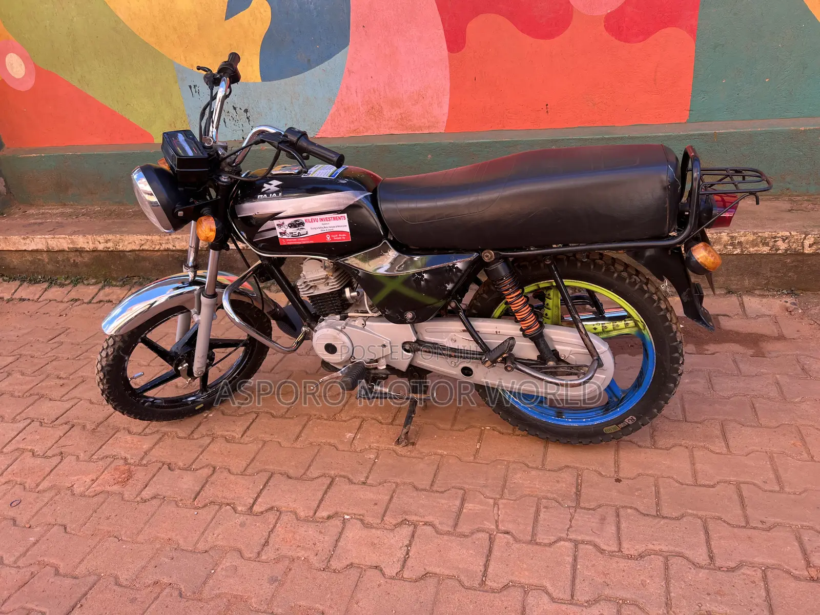 Bajaj Boxer 100 2018 Black