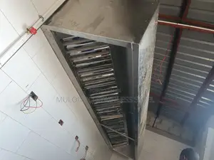 Commercial Stainless Chimney Kitchen Hood