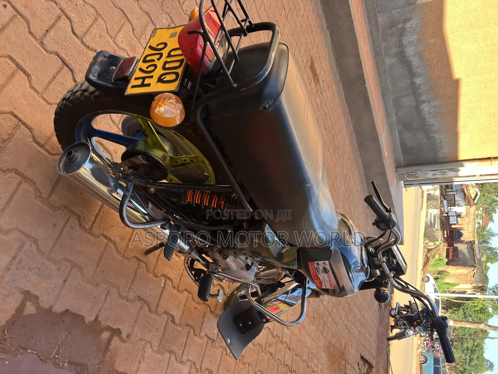 Bajaj Boxer 100 2018 Black