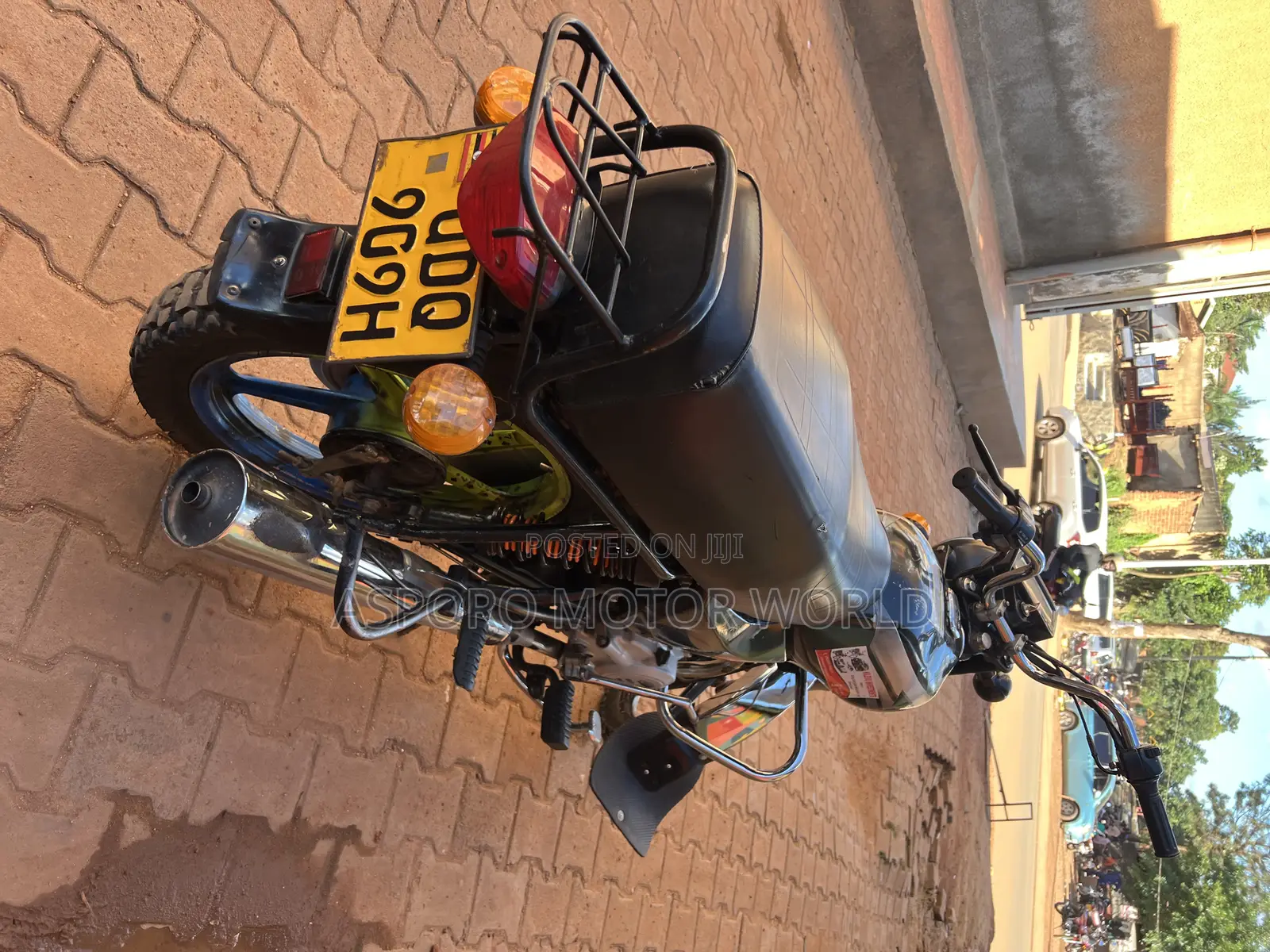 Bajaj Boxer 100 2018 Black
