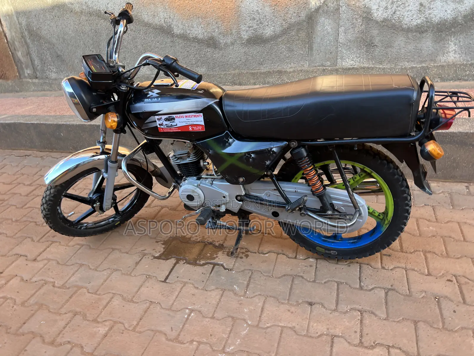 Bajaj Boxer 100 2018 Black
