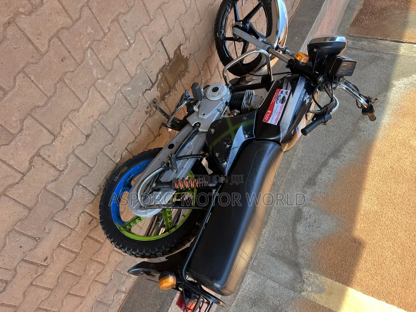 Bajaj Boxer 100 2018 Black