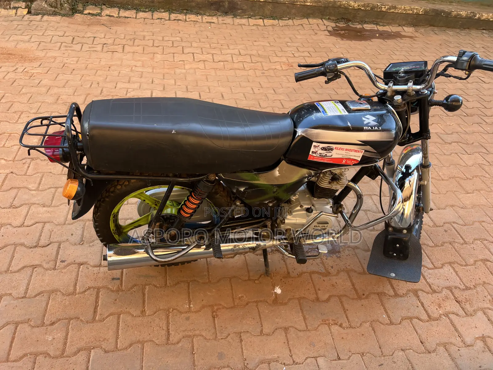 Bajaj Boxer 100 2018 Black