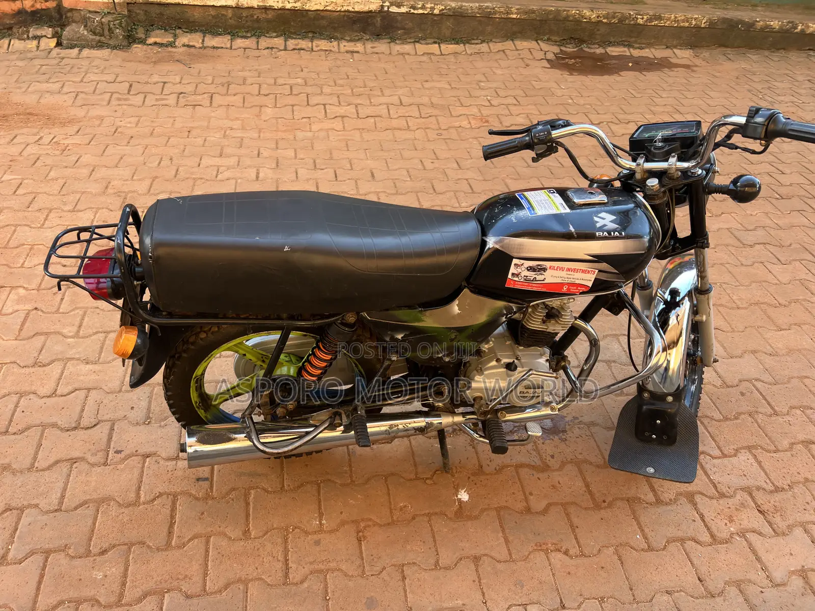 Bajaj Boxer 100 2018 Black
