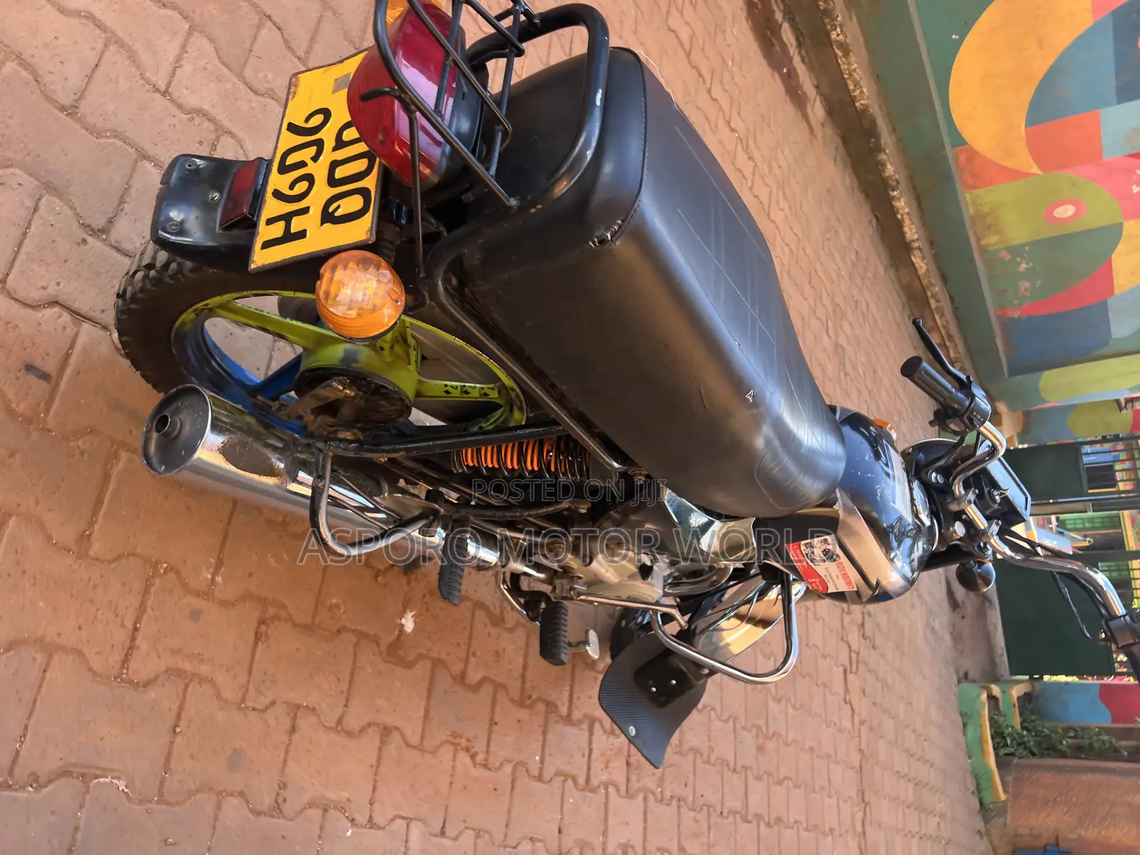 Bajaj Boxer 100 2018 Black