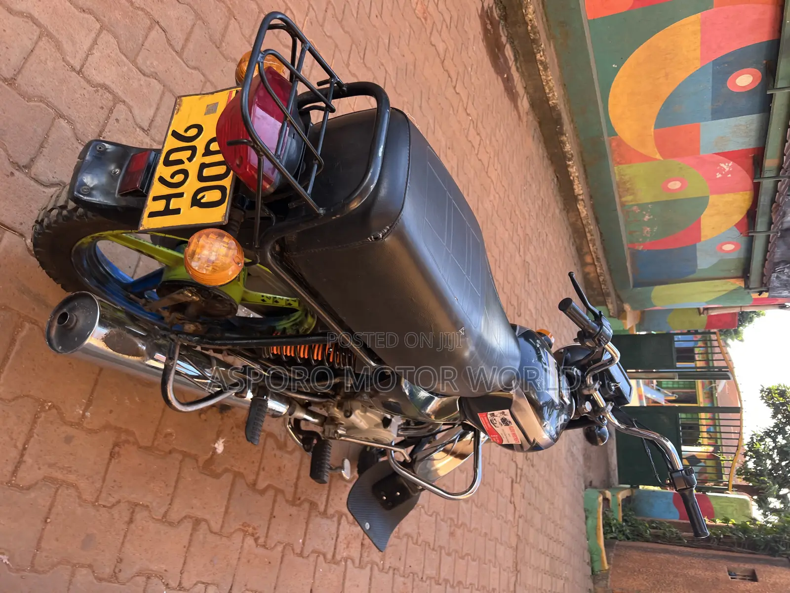 Bajaj Boxer 100 2018 Black