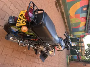 Bajaj Boxer 100 2018 Black