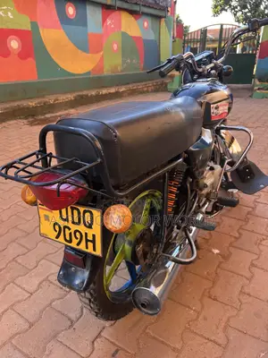 Bajaj Boxer 100 2018 Black