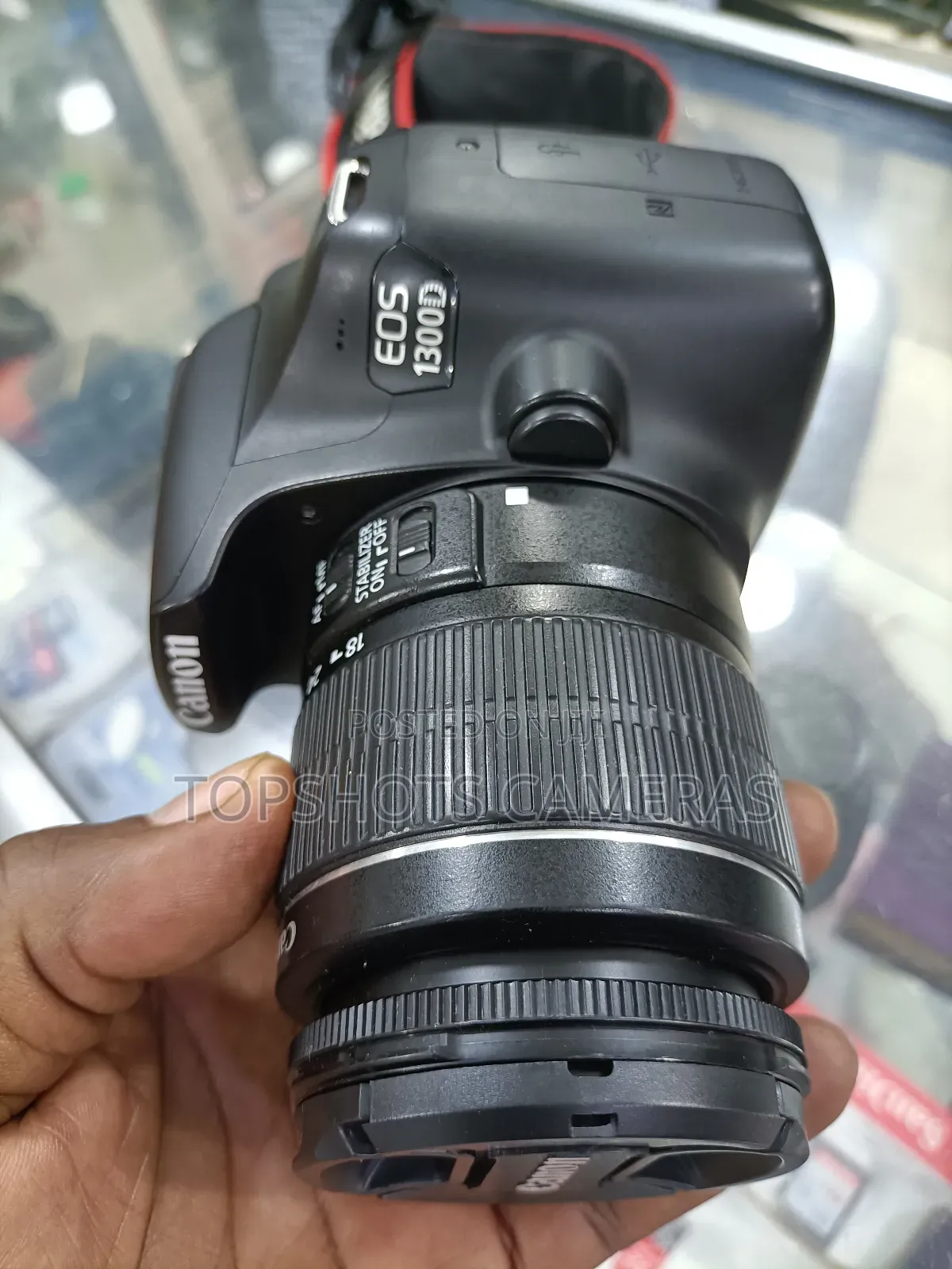 Canon Eos1300d Complete Kit Camera