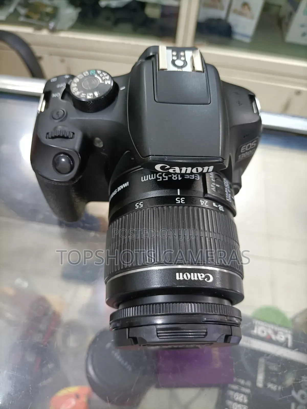 Canon Eos1300d Complete Kit Camera