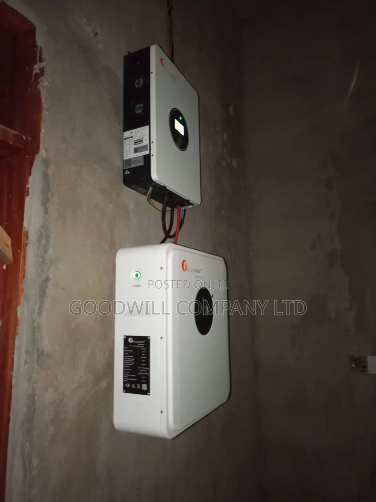 2.5kva Lithium Battery 3kva Hybrid Inverter