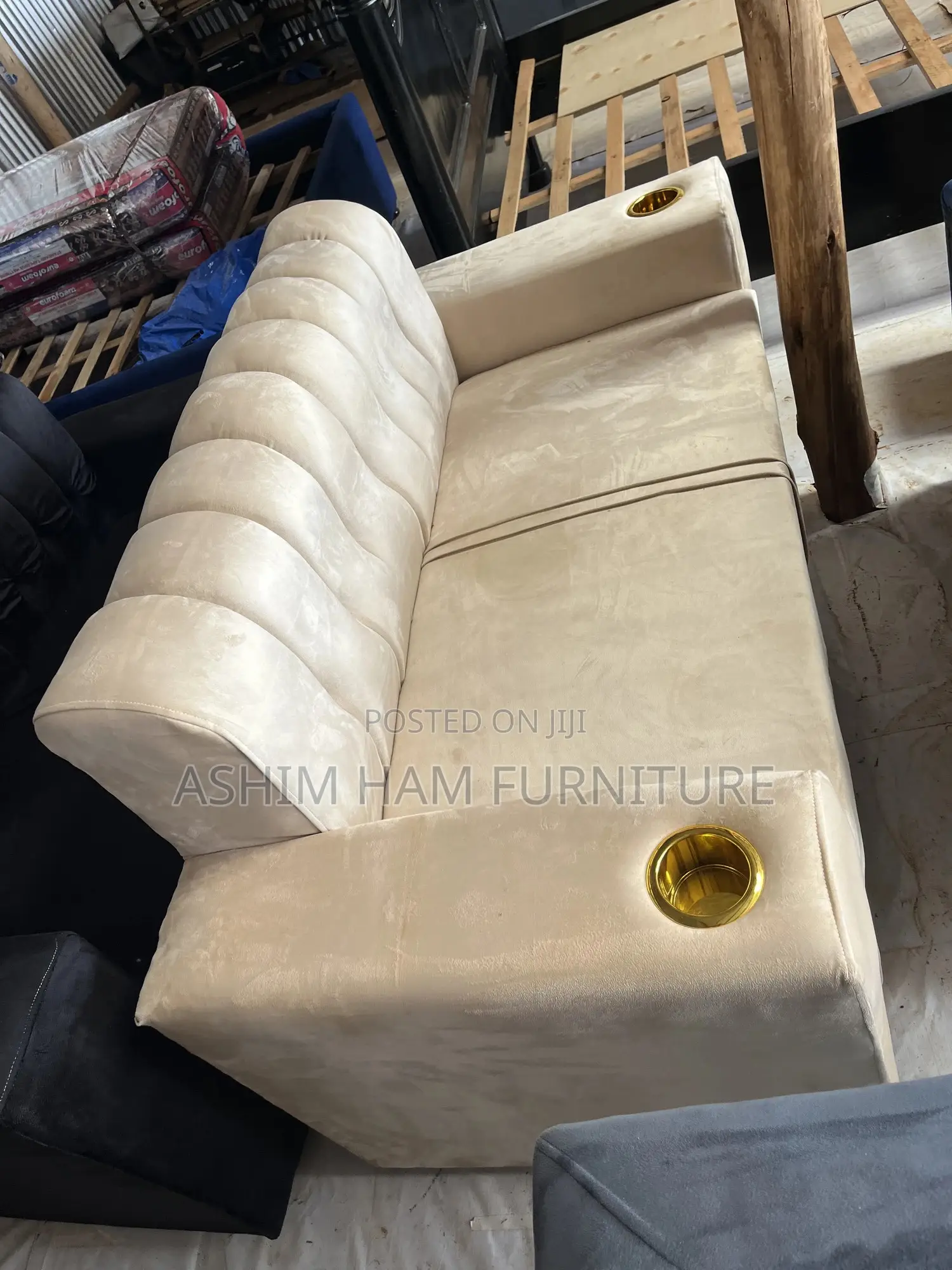 Brand New Cream Sofa