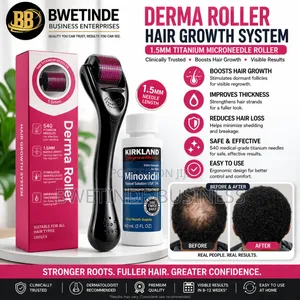 Hair /Beards Fast Growth Solution for Treating Baldness