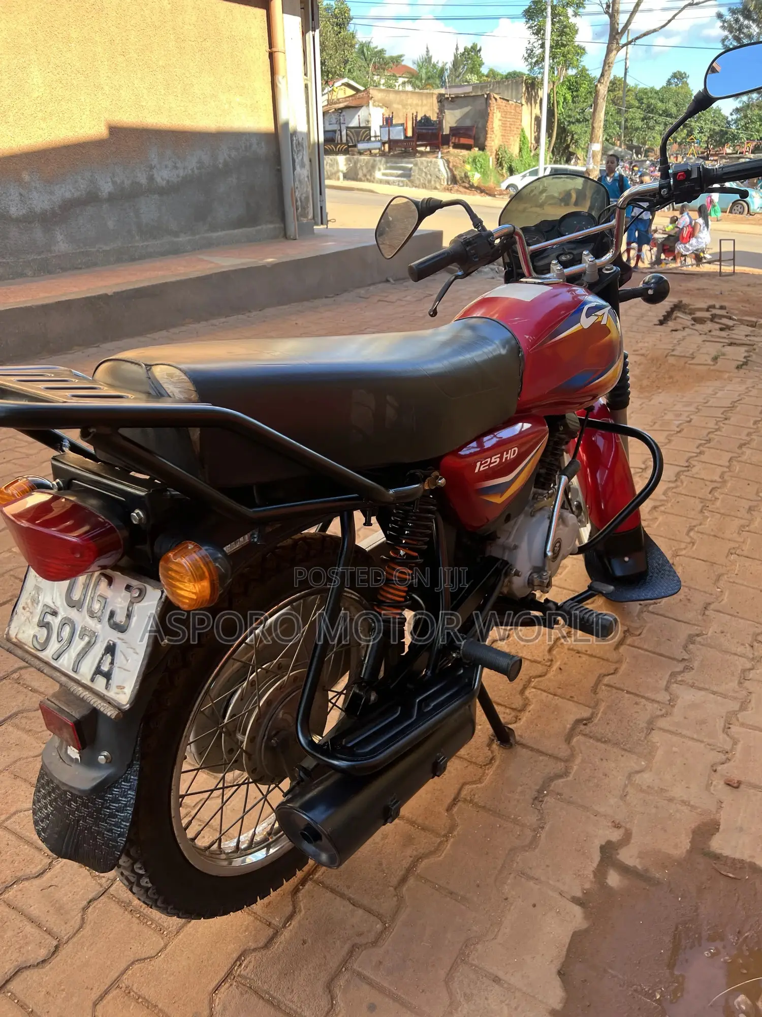 Bajaj CT 125X 2025 Red