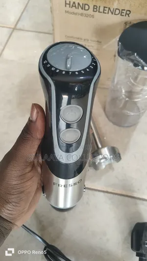 Uk Used Fresko Hand Blender, Model Hb3205.