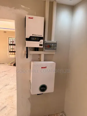 5kwh Lithium Battery 5kva Hybrid Inverter Power Backup System