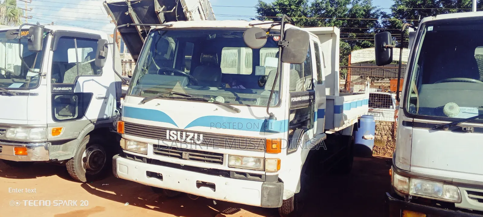 Single Light 6h E1 Isuzu Farwad
