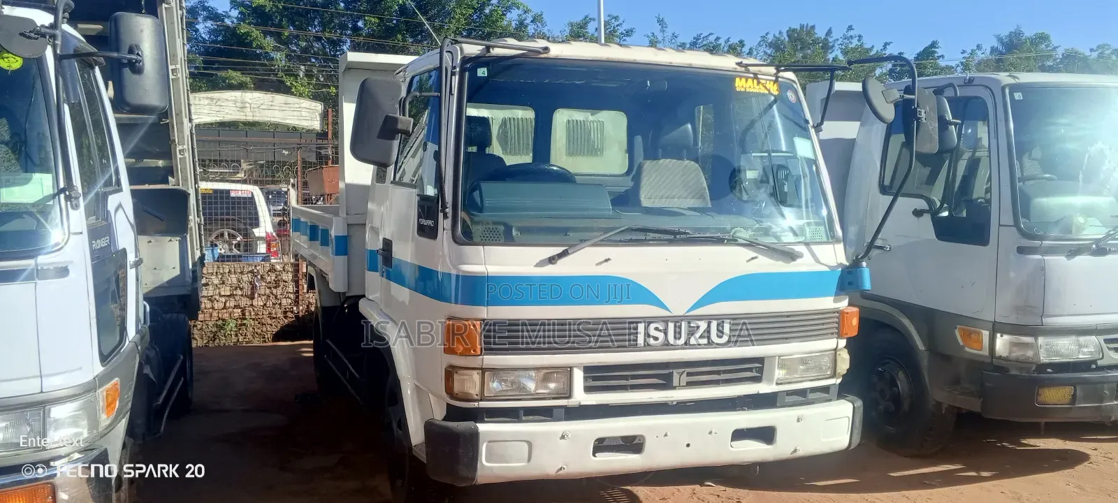 Single Light 6h E1 Isuzu Farwad