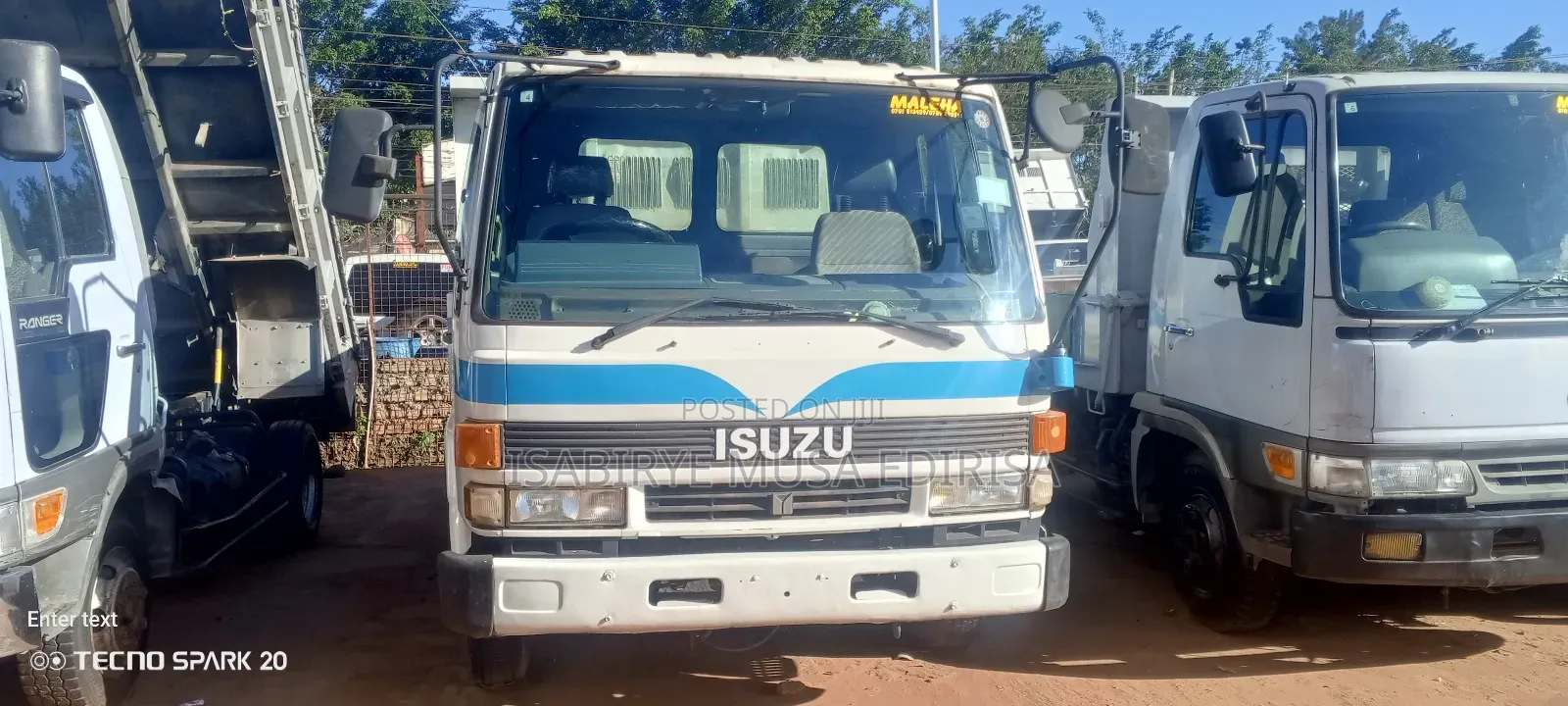 Single Light 6h E1 Isuzu Farwad