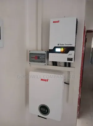 5kwh 24v Lithium Battery 5kva 24v Hybrid Inverter Power Backup Kit