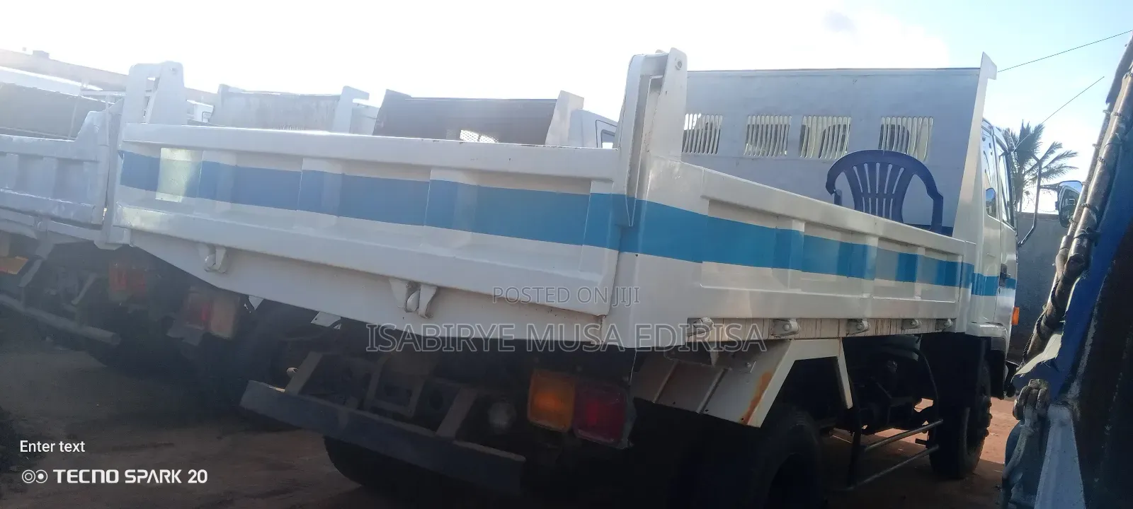 Single Light 6h E1 Isuzu Farwad