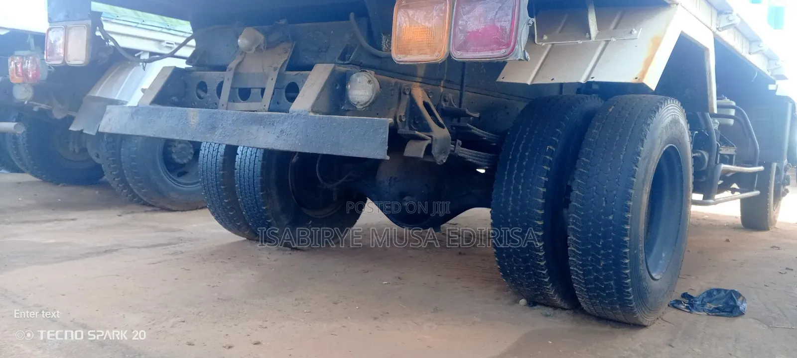 Single Light 6h E1 Isuzu Farwad
