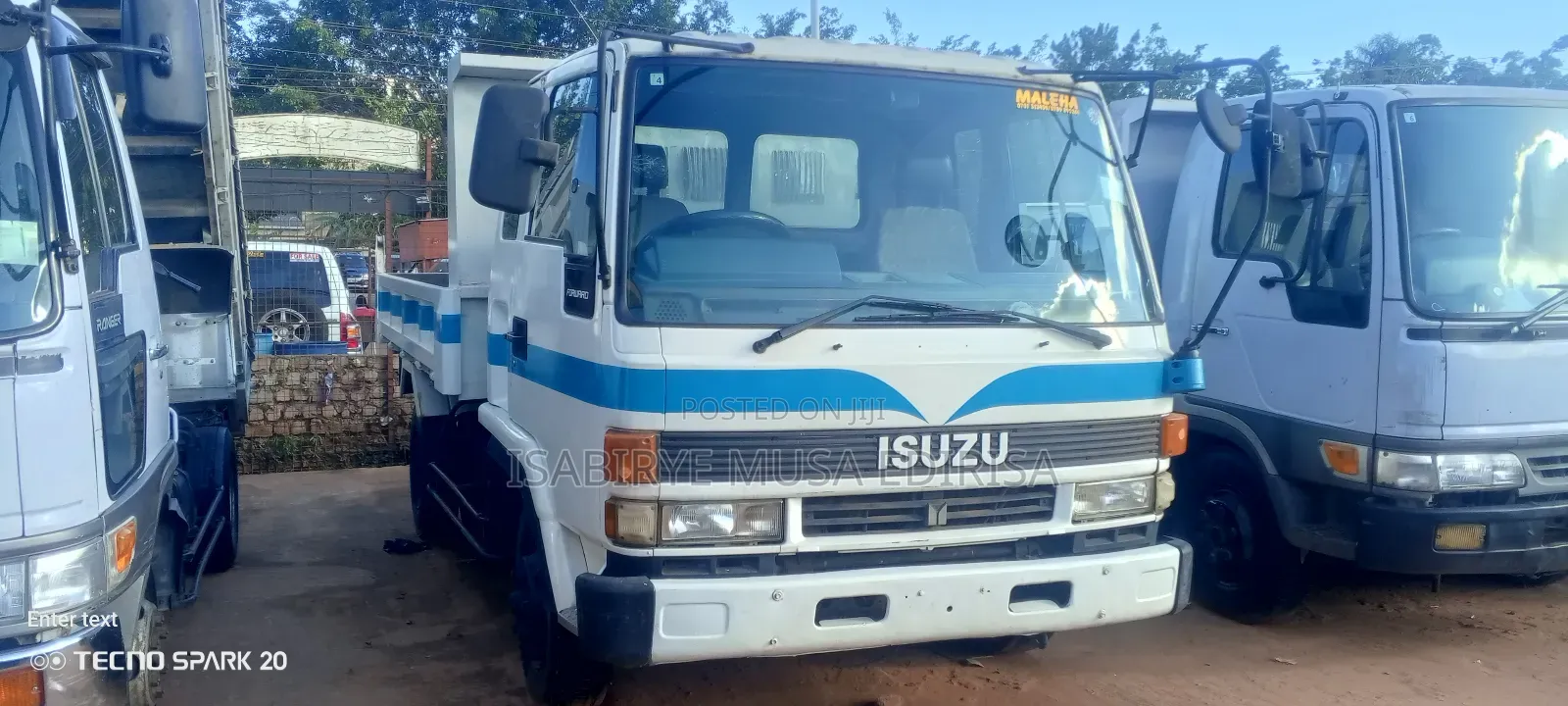 Single Light 6h E1 Isuzu Farwad