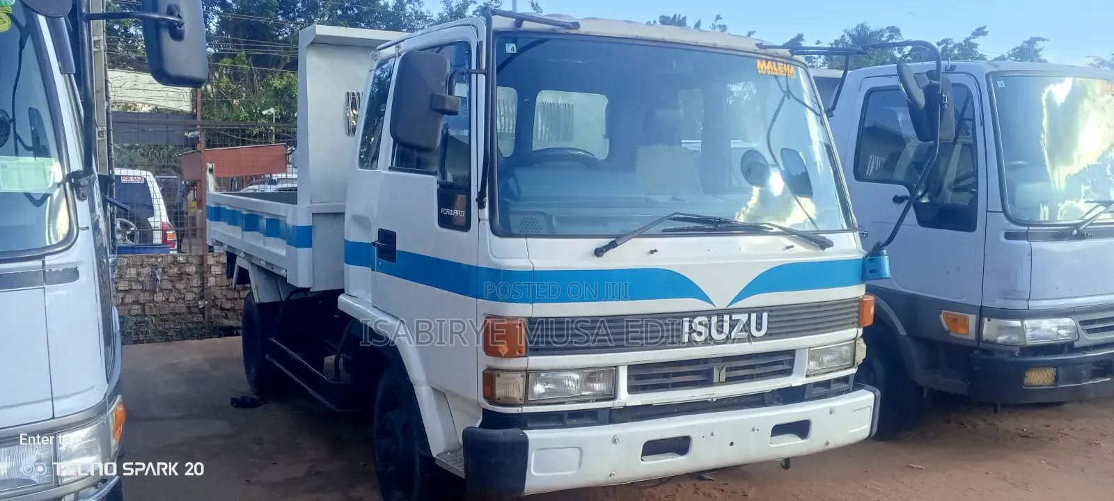 Single Light 6h E1 Isuzu Farwad