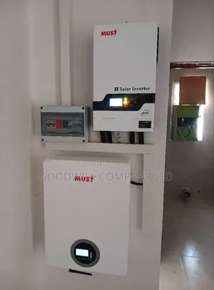 5kwh 48v Lithium Battery 5kva 48v Hybrid Inverter Power Backup Kit