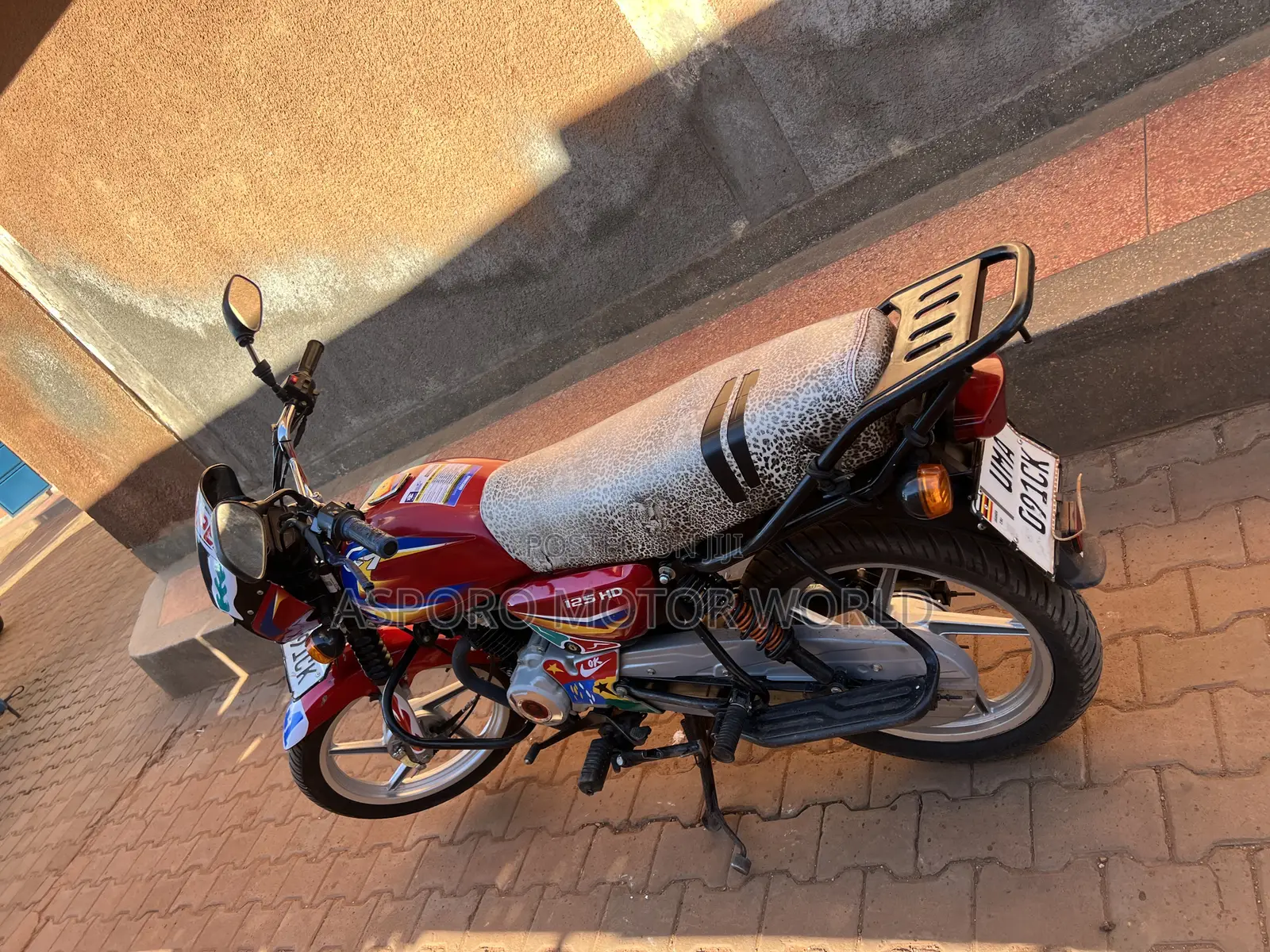 Bajaj CT 125X 2025 Red