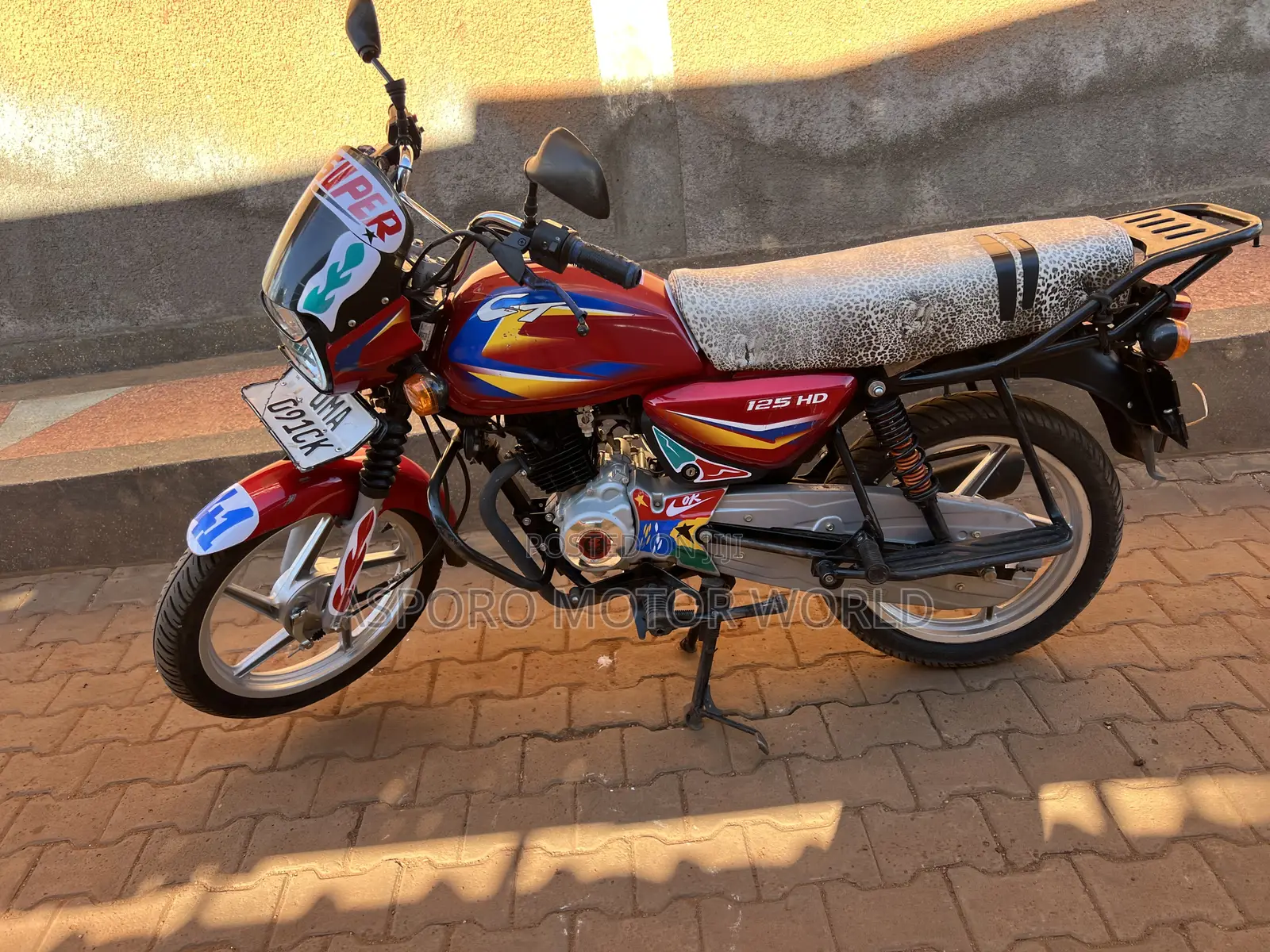 Bajaj CT 125X 2025 Red
