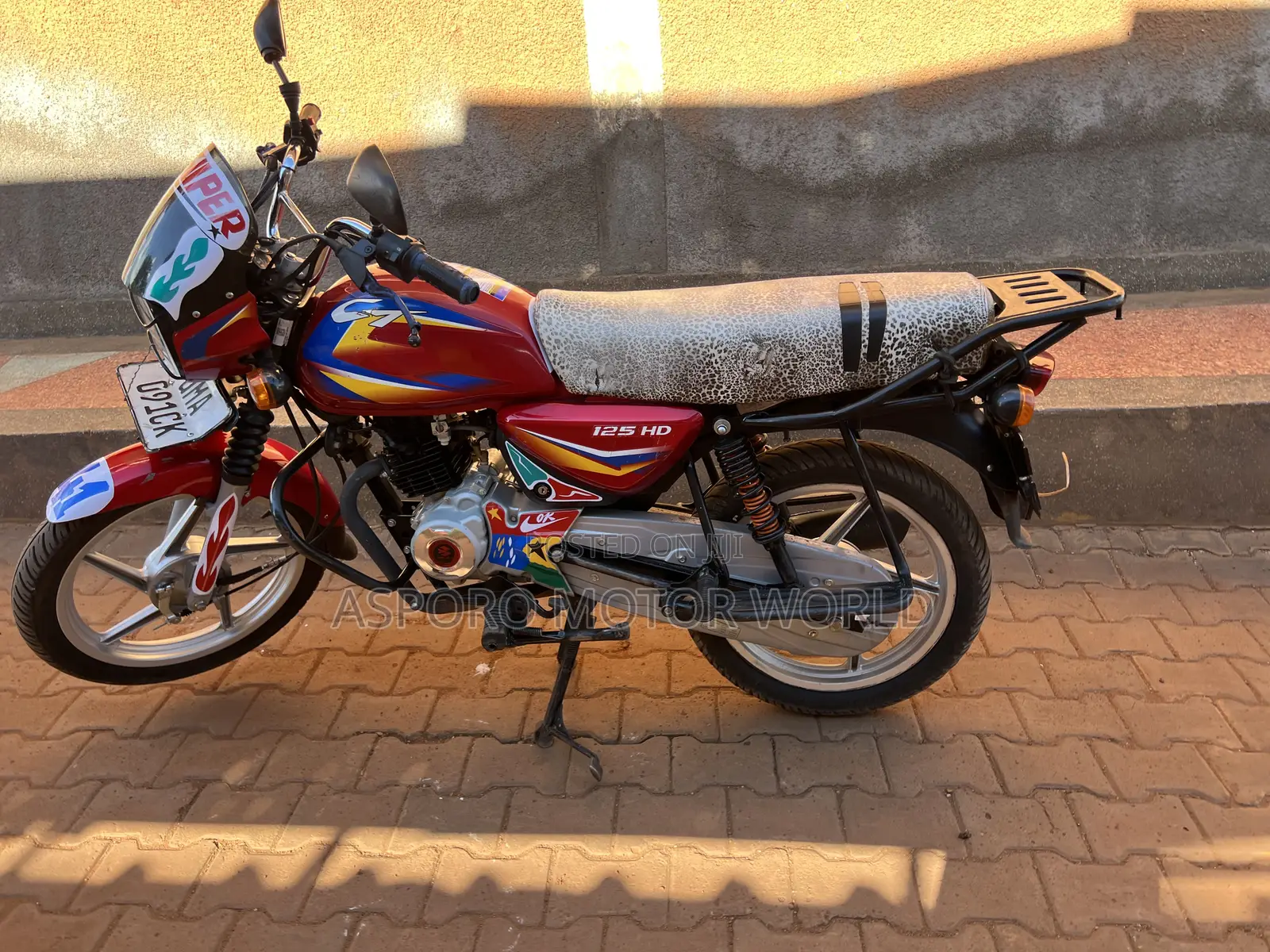 Bajaj CT 125X 2025 Red