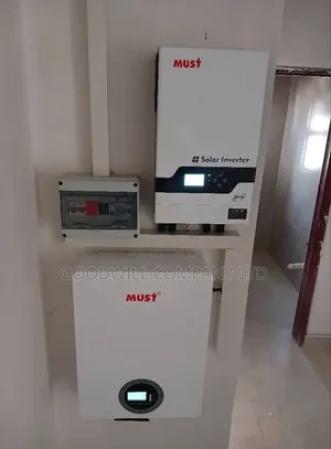 5kwh Lithium Battery 6kva Hybrid Inverter Power Backup System