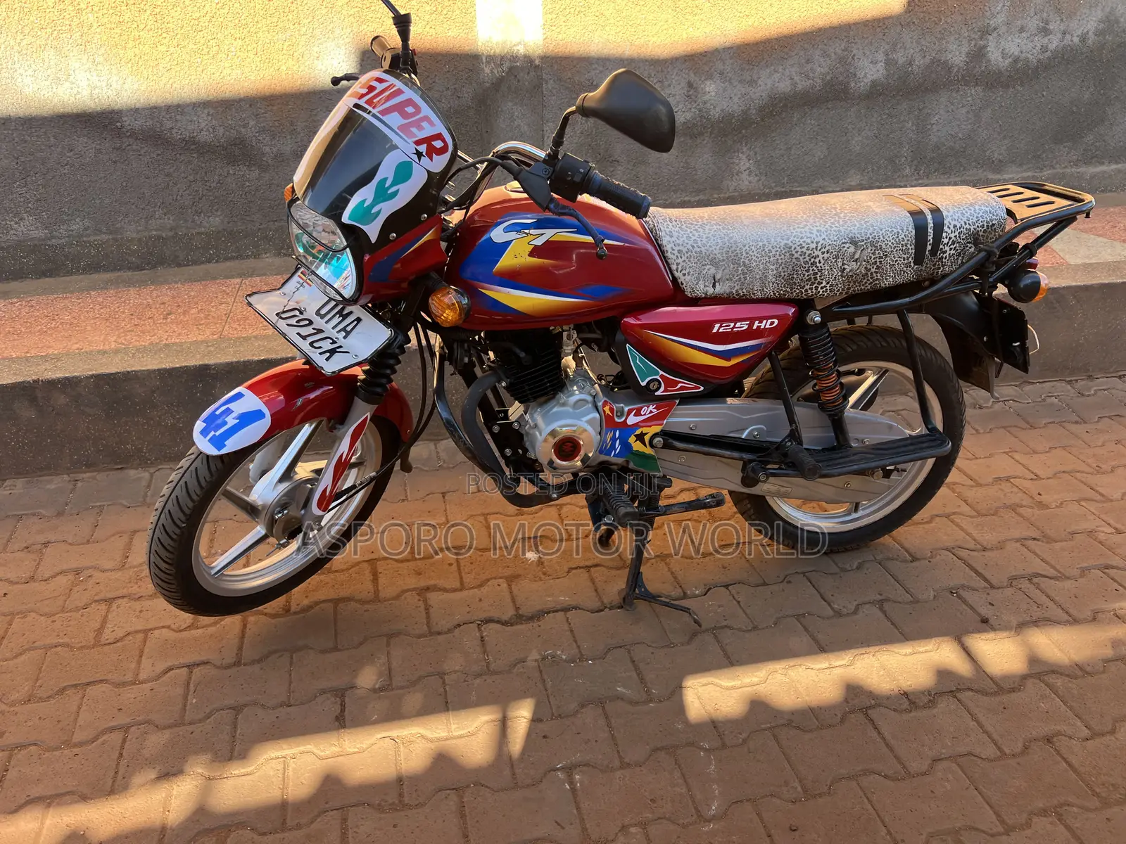Bajaj CT 125X 2025 Red