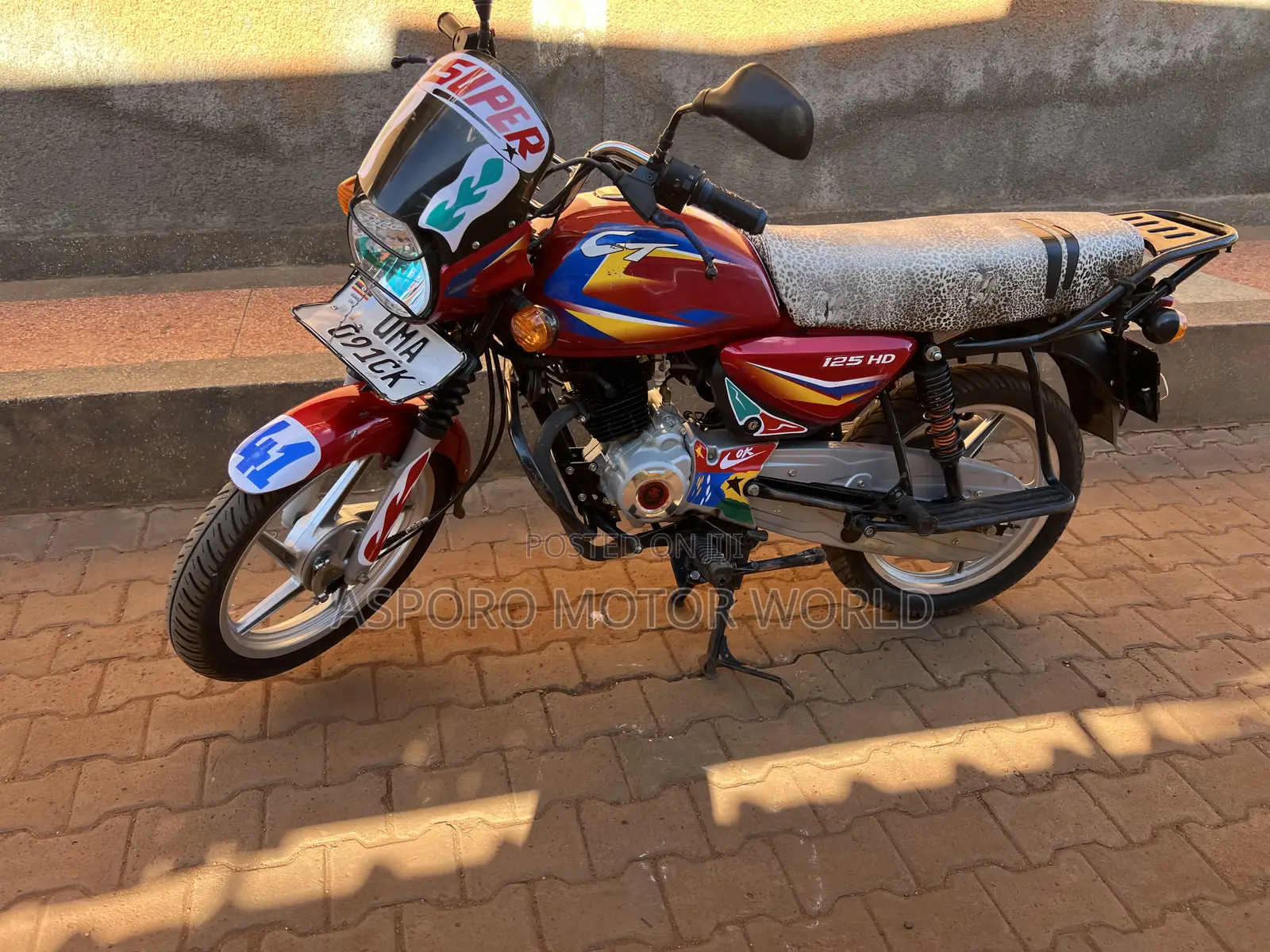 Bajaj CT 125X 2025 Red