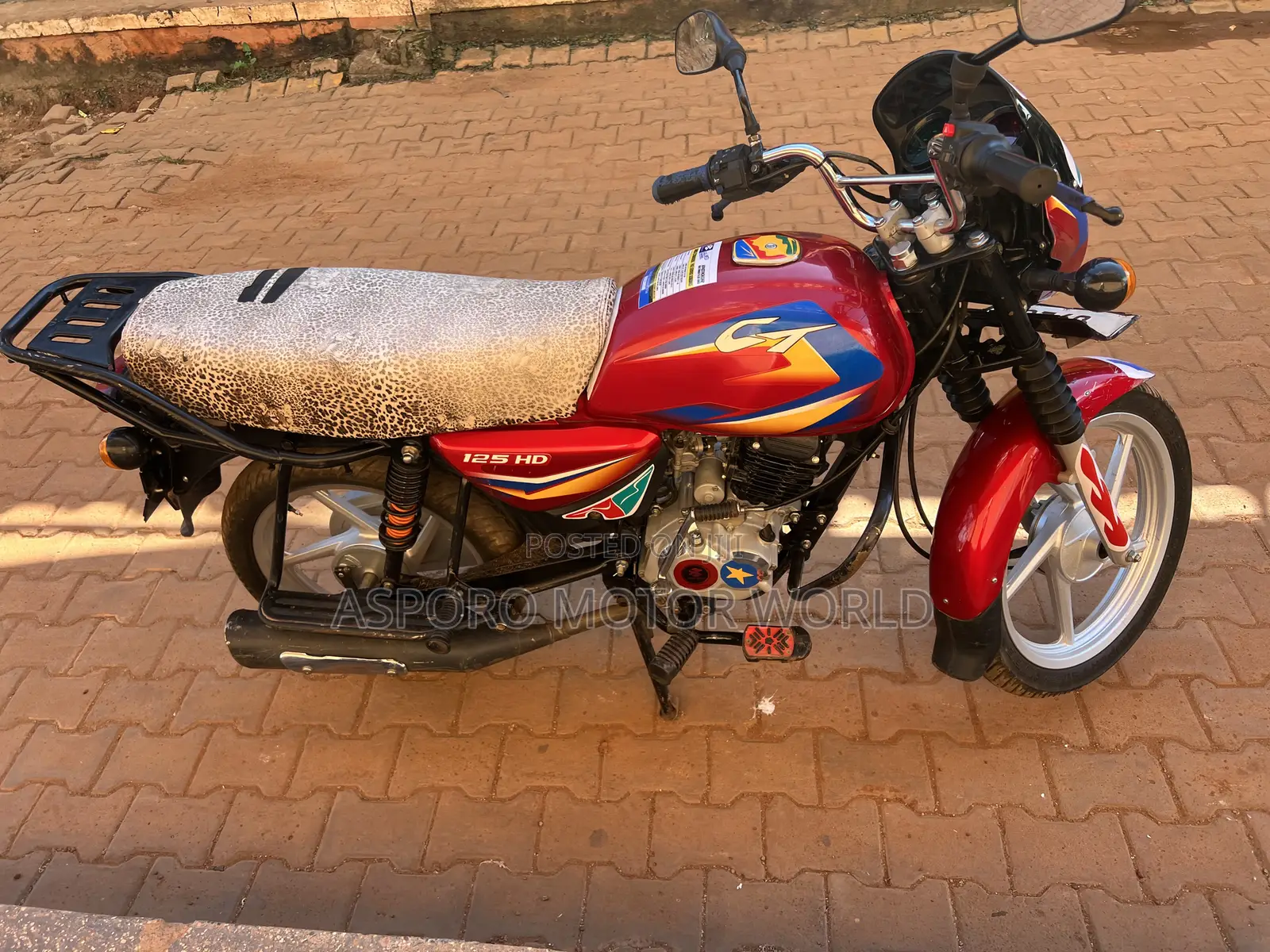 Bajaj CT 125X 2025 Red