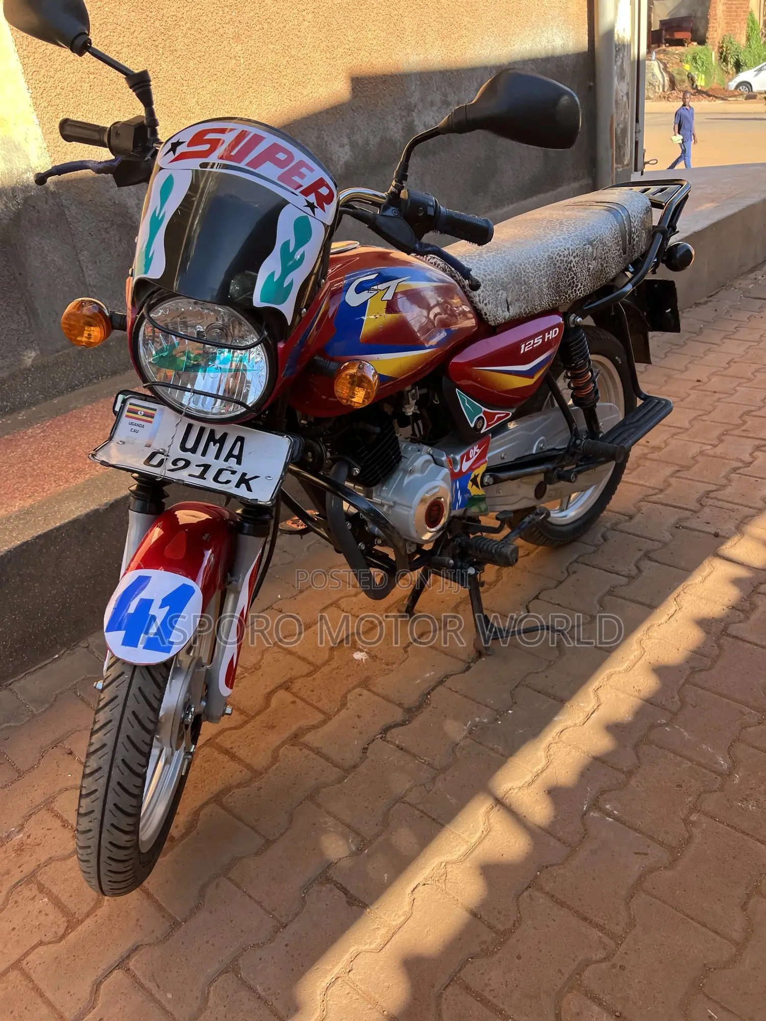 Bajaj CT 125X 2025 Red