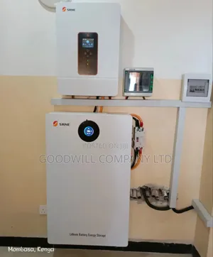 5kwh 24v Lithium Battery 6kva Hybrid Inverter Power Backup System