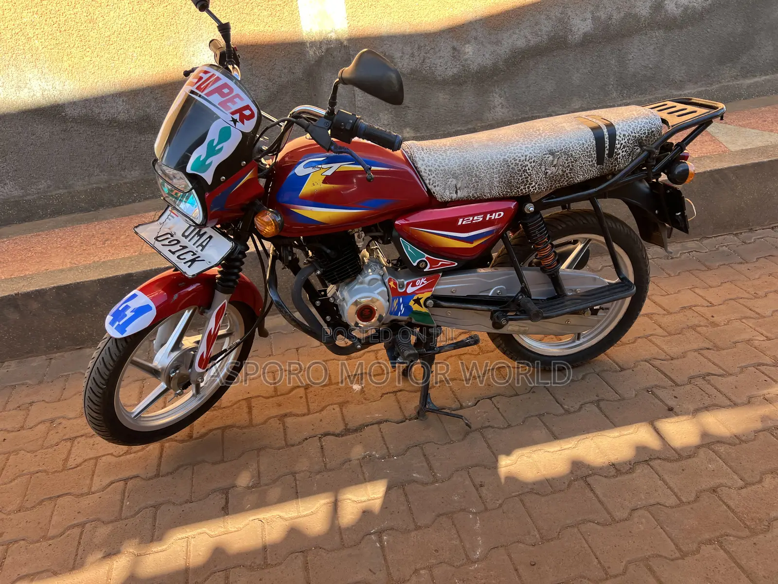 Bajaj CT 125X 2025 Red